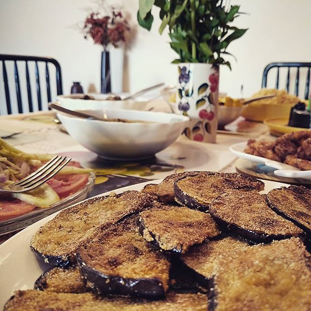 Food always makes me happy!